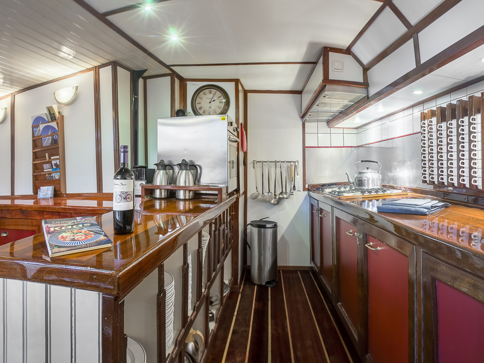 Beantra kombuis/ Kombuse / Galley