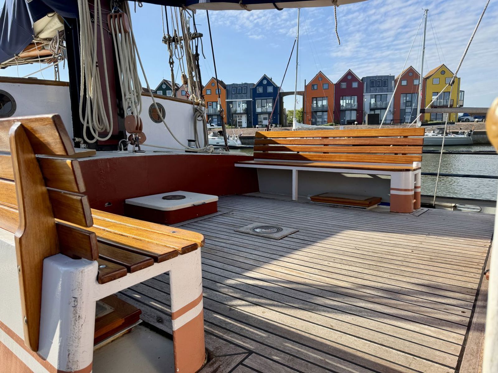 Sperwer zithoek / Sitzecke / seating area