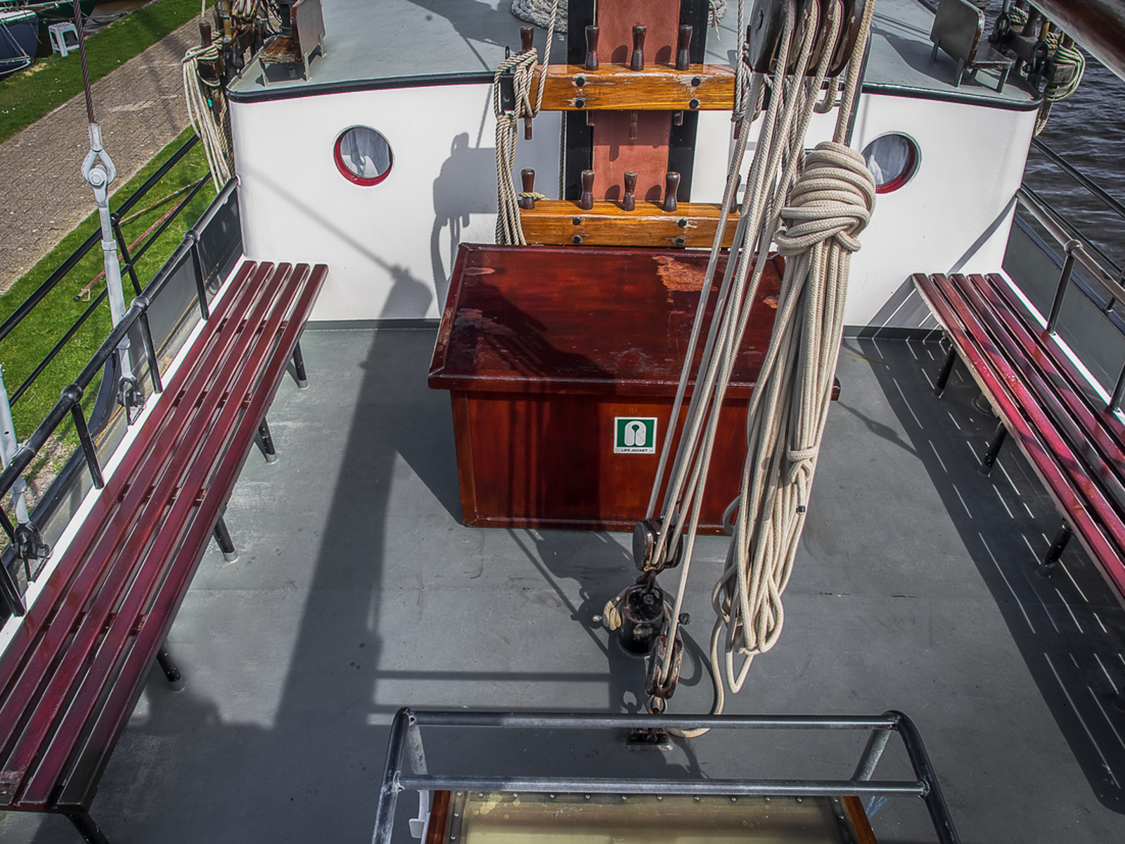 Beantra kokpit / kuip