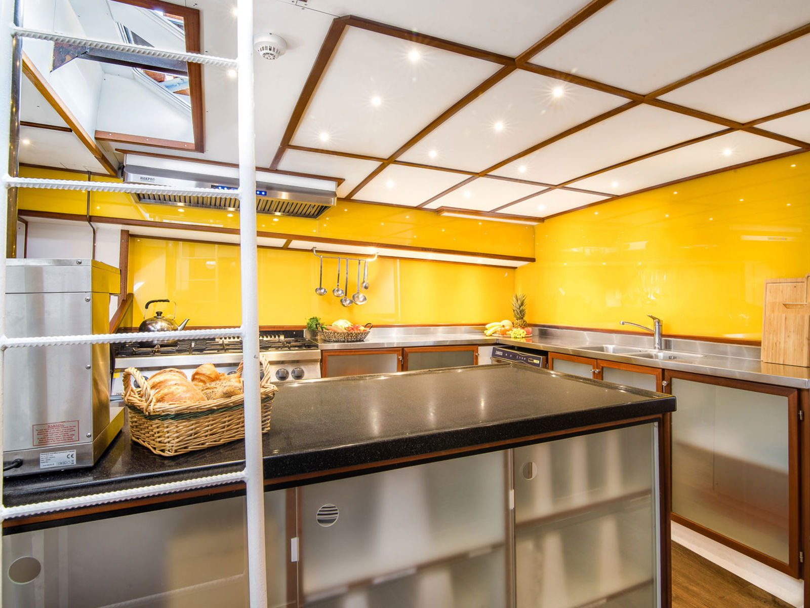Dageraad galley