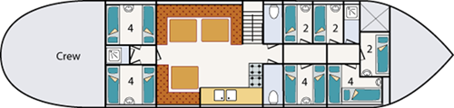 Plattegrond Vriendentrouw