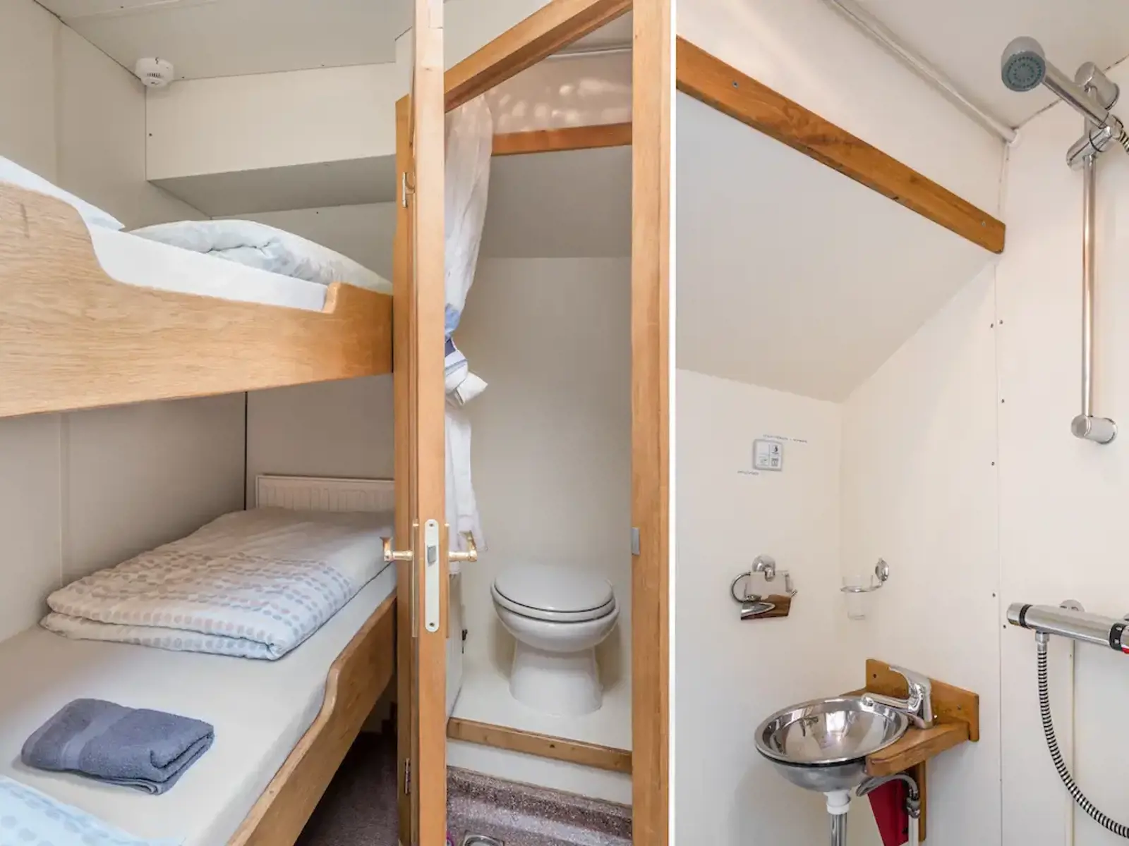 De Vrouw Dina Hut Kabine Cabin