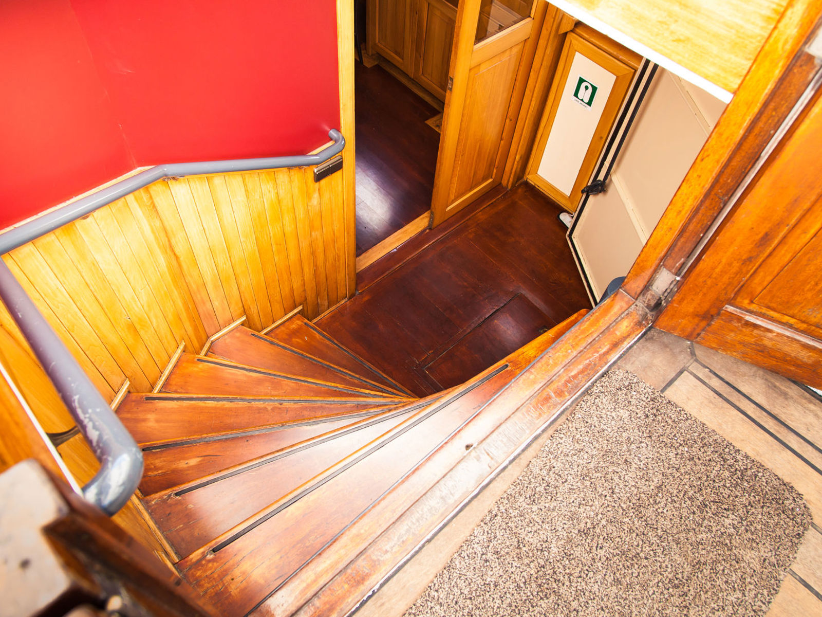 Klipper Elizabeth Trap, Treppe
