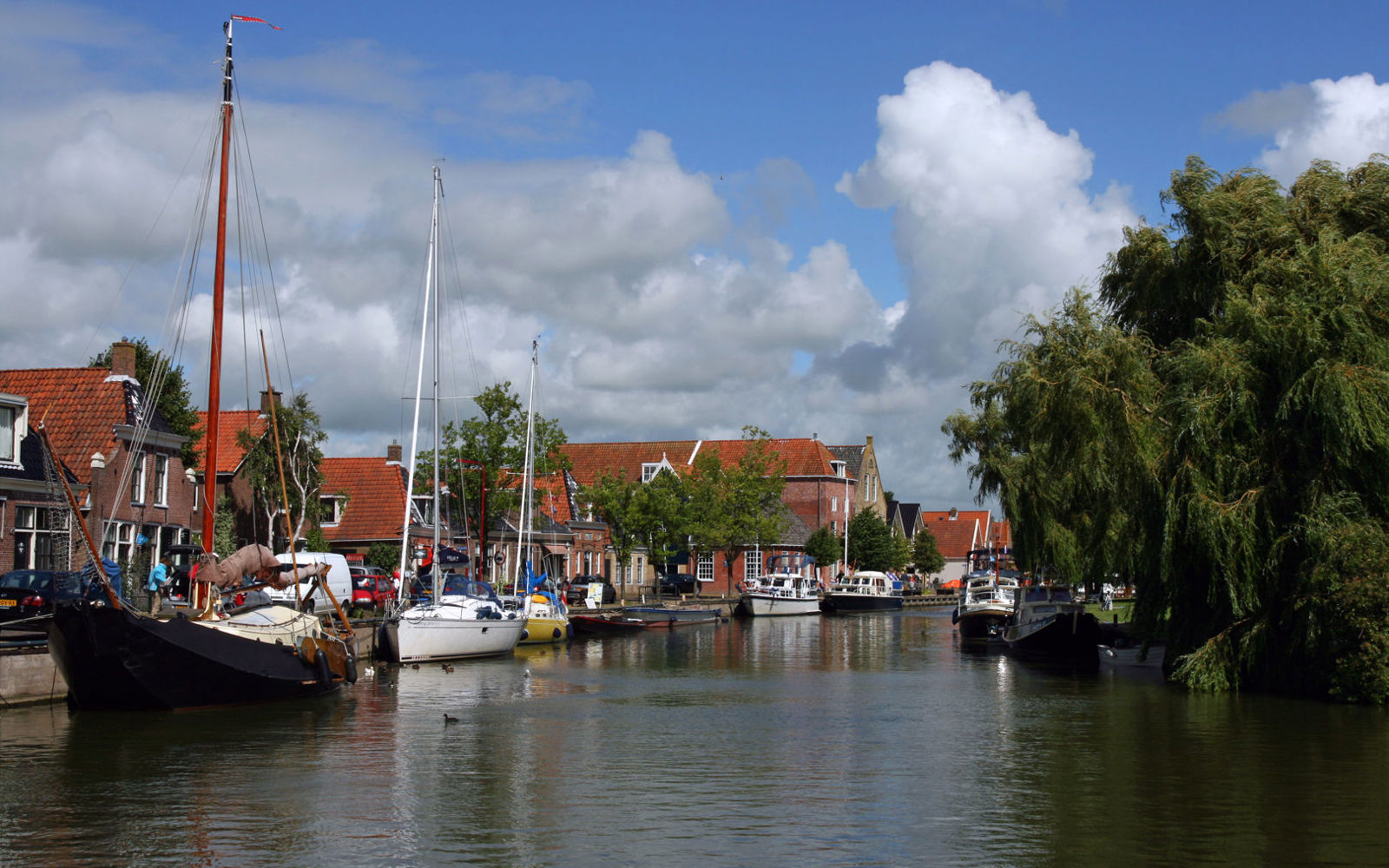 Makkum IJsselmeer Waddenzee Friesland