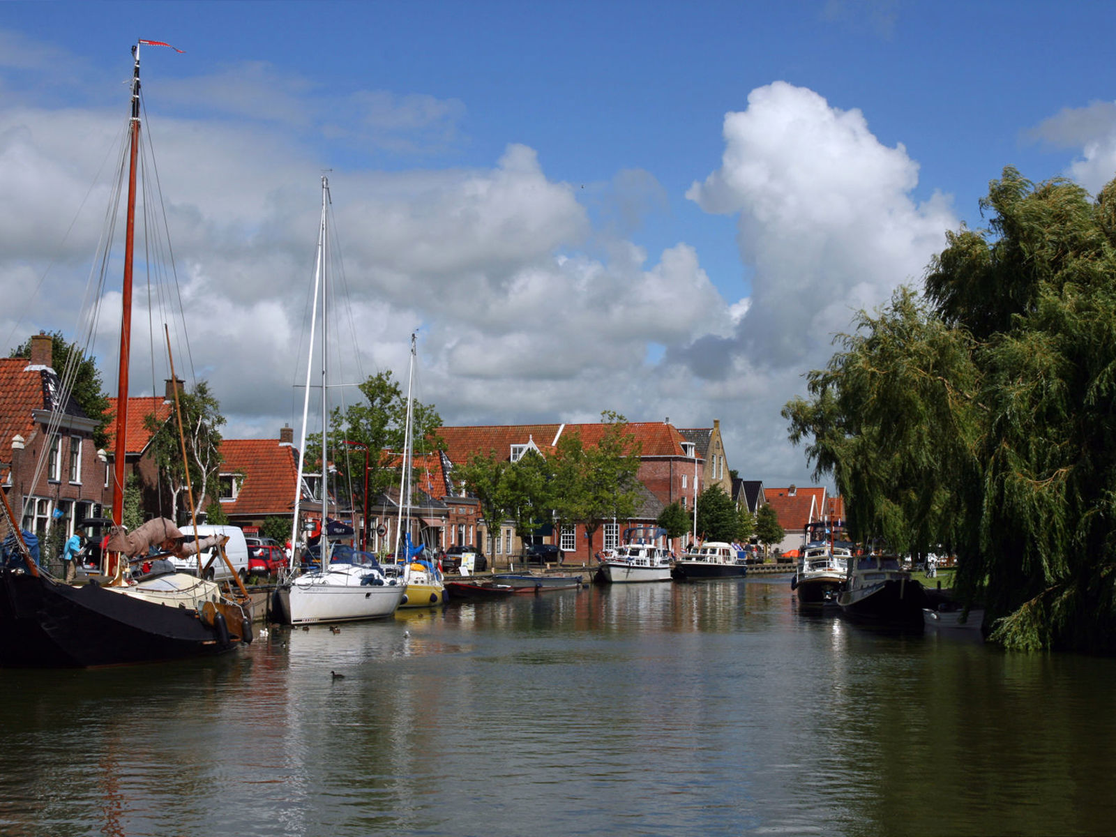 Makkum IJsselmeer Waddenzee Friesland
