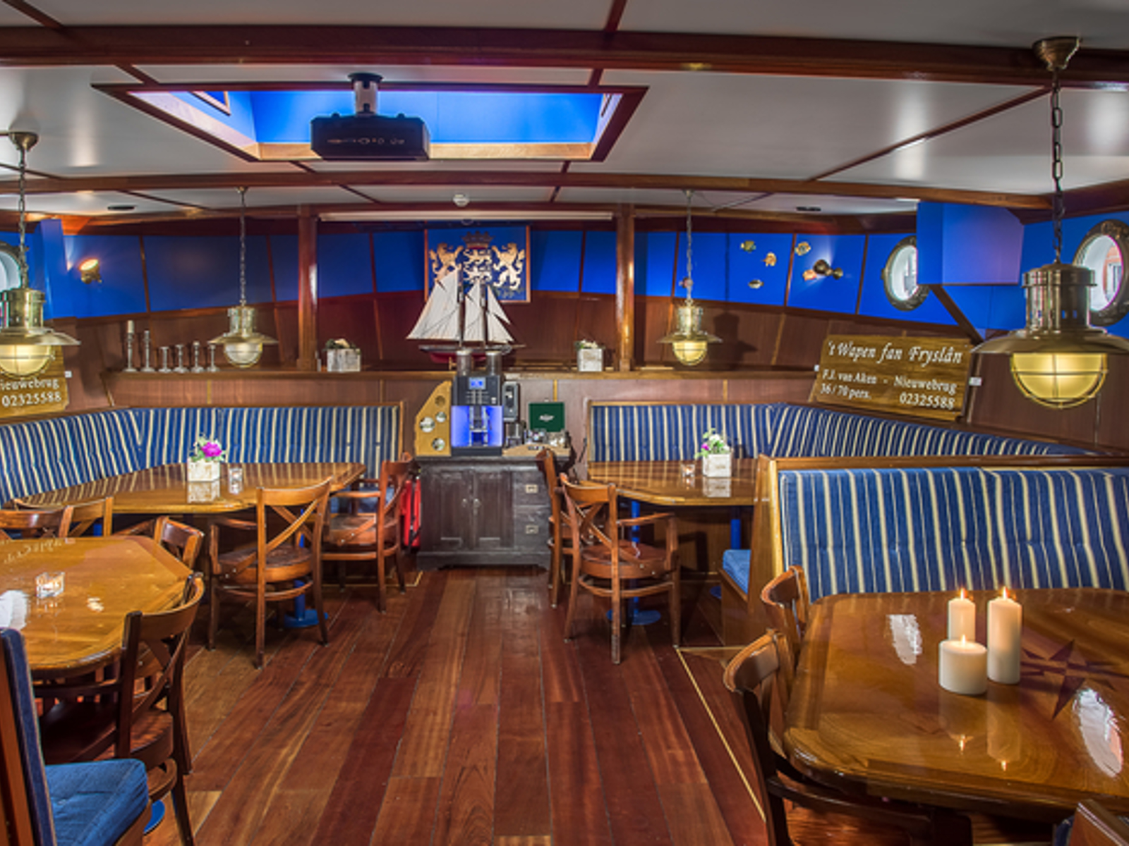 Wapen Fan Fryslan salon