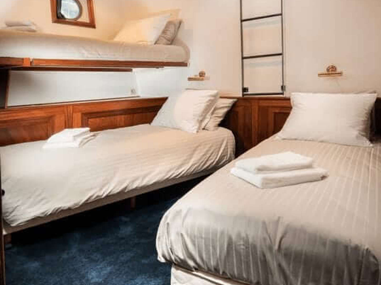 Leafde Fan Fryslân Cabin Twin Extra Bed