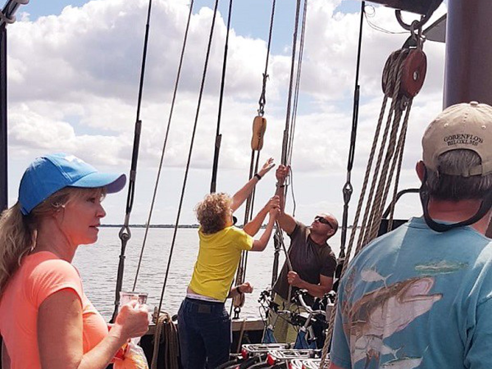 Actie aan dek / Aktion an Deck /Action on deck