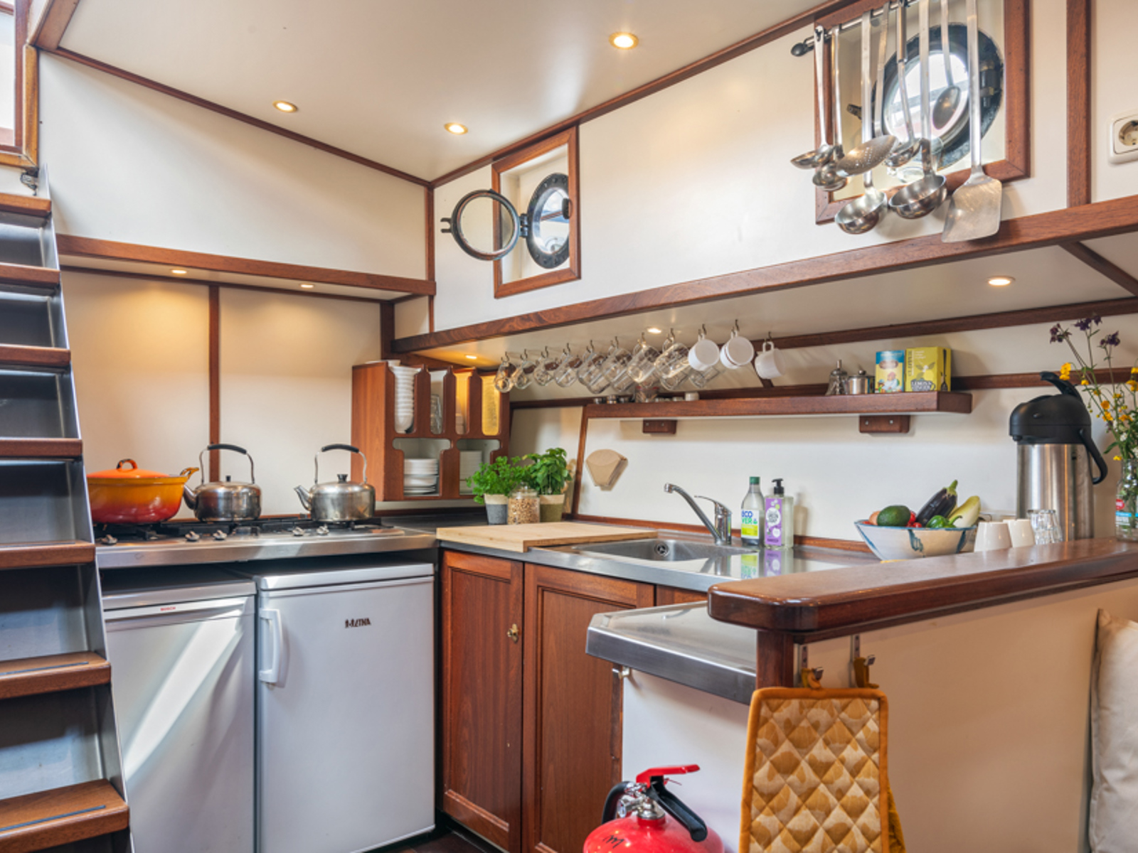 Middelsee Kombuis Kombuese Galley