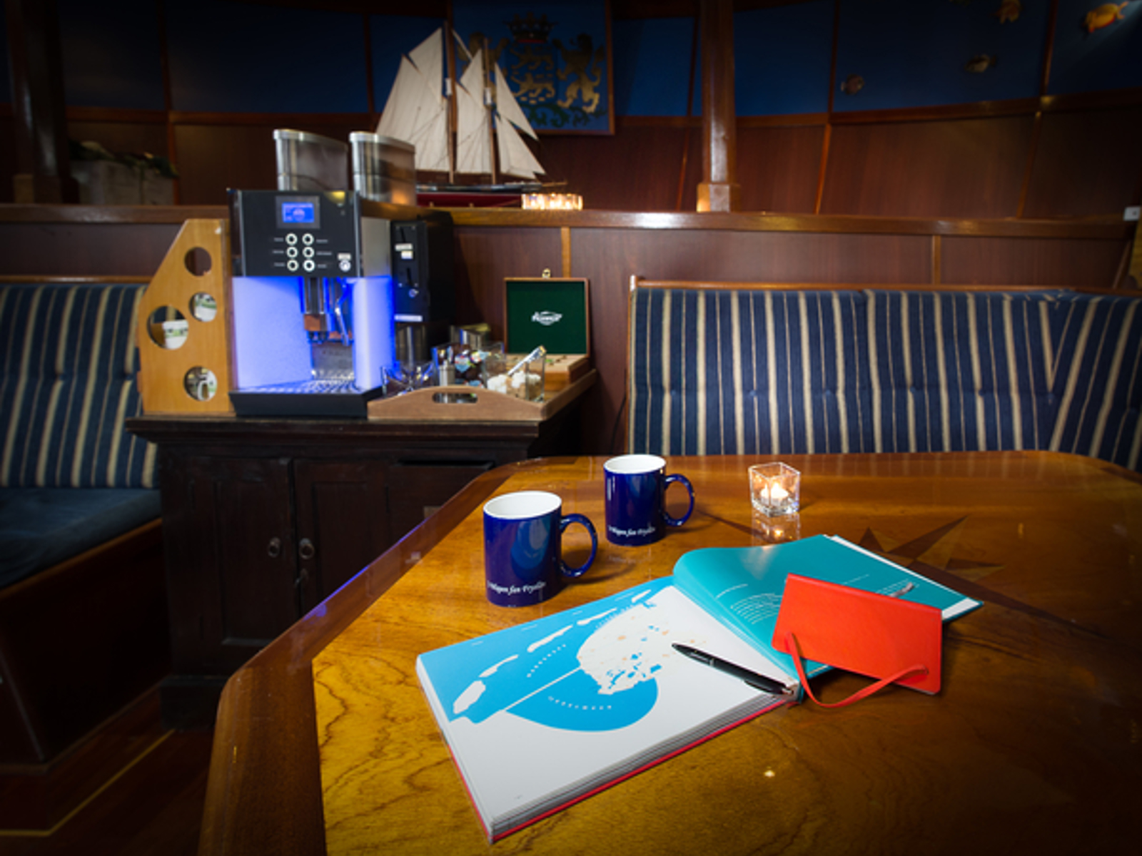 Wapen Fan Fryslan salon