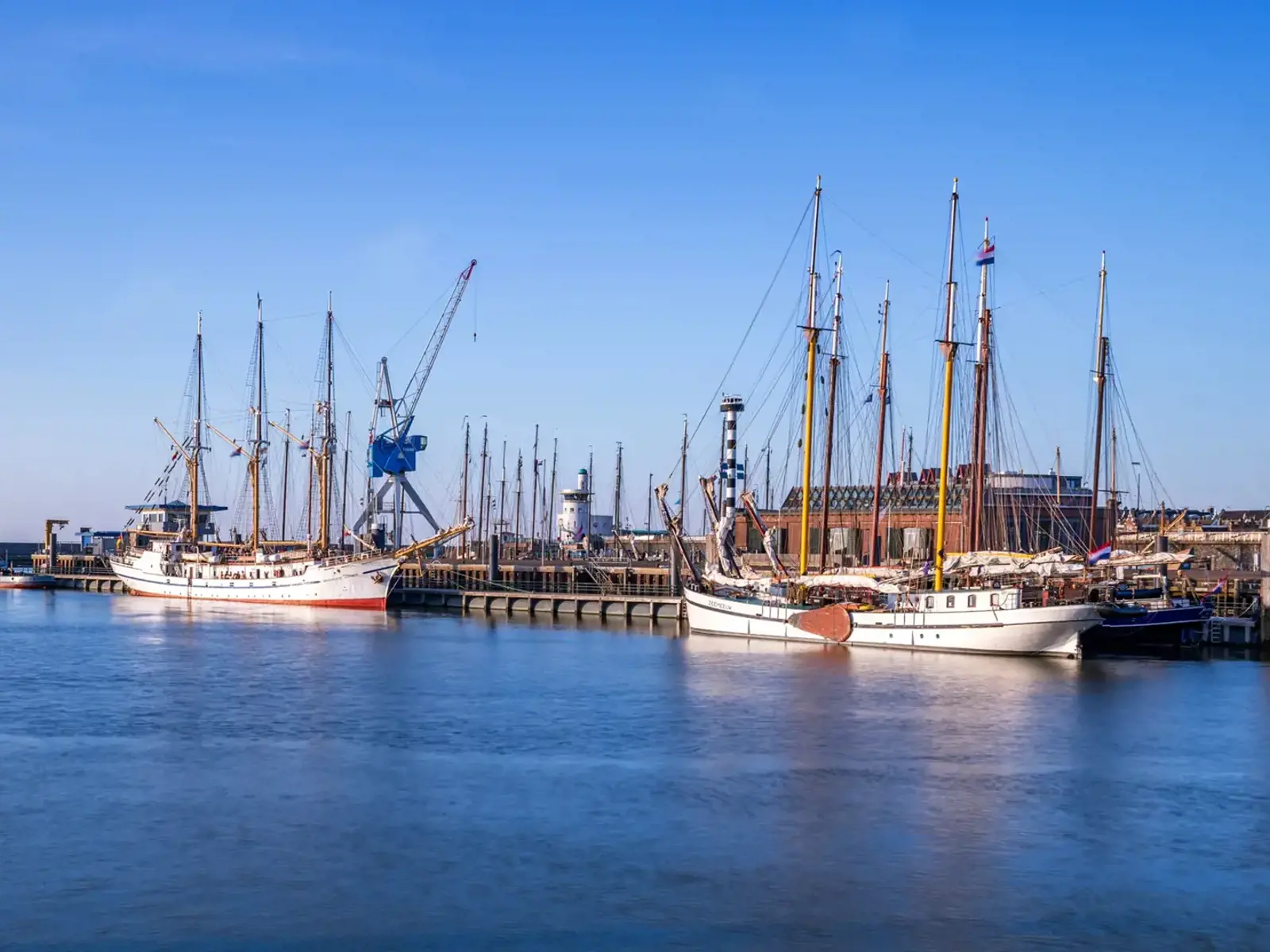 Nieuwe Willemshaven Harlingen