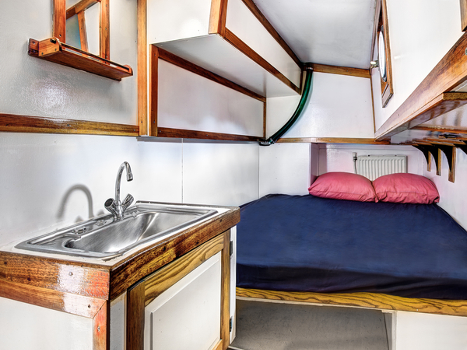 Alida 2 persoons hut / kabine / cabin