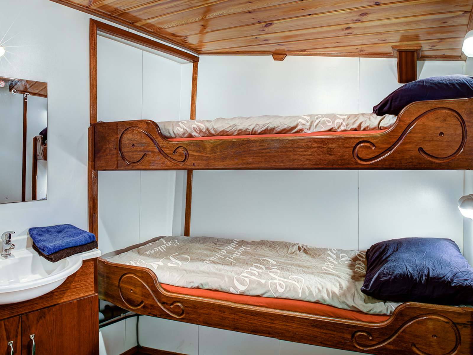 Vliegende Hollander hut, Kabine, Cabin 2 person