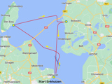 Route IJsselmeer Waddenzee Enkhuizen 3 Dagen
