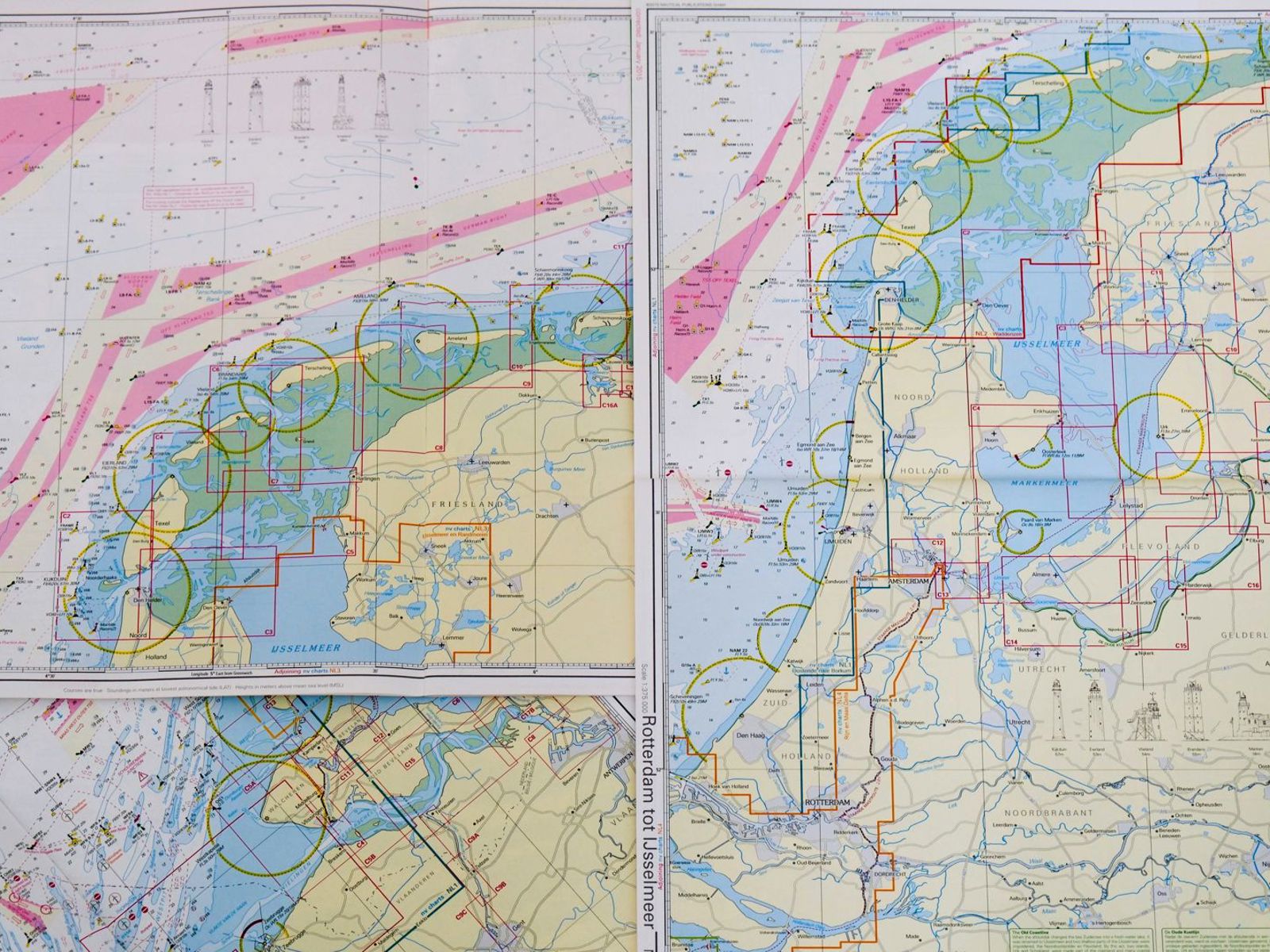 Vaargebied Fahrgebiet Sailingare