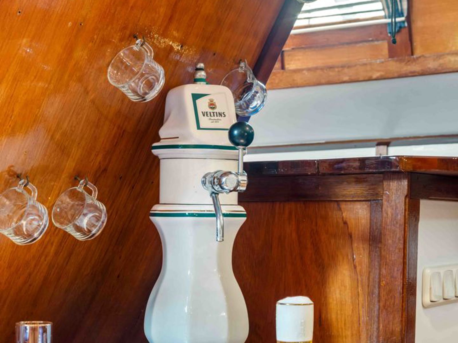 Gaia Biertap Zapfnlage Beertender