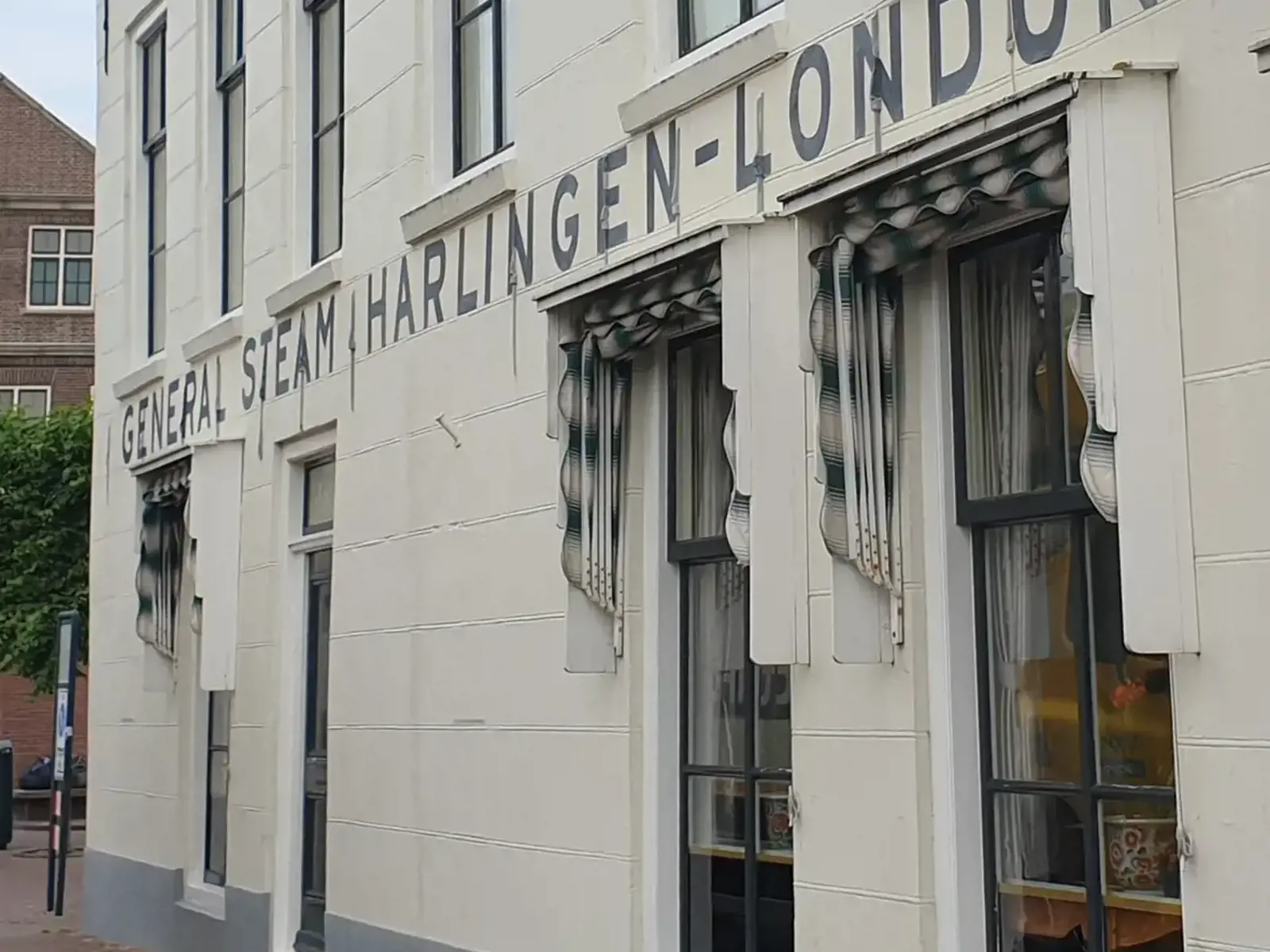 Harlingen muurschildering wandelroute Wandmalerei Wanderroute Mural walking route