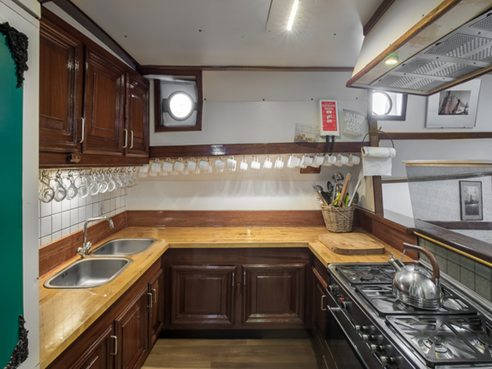 Zeven Wouden Kombuis / Kombuse / Galley