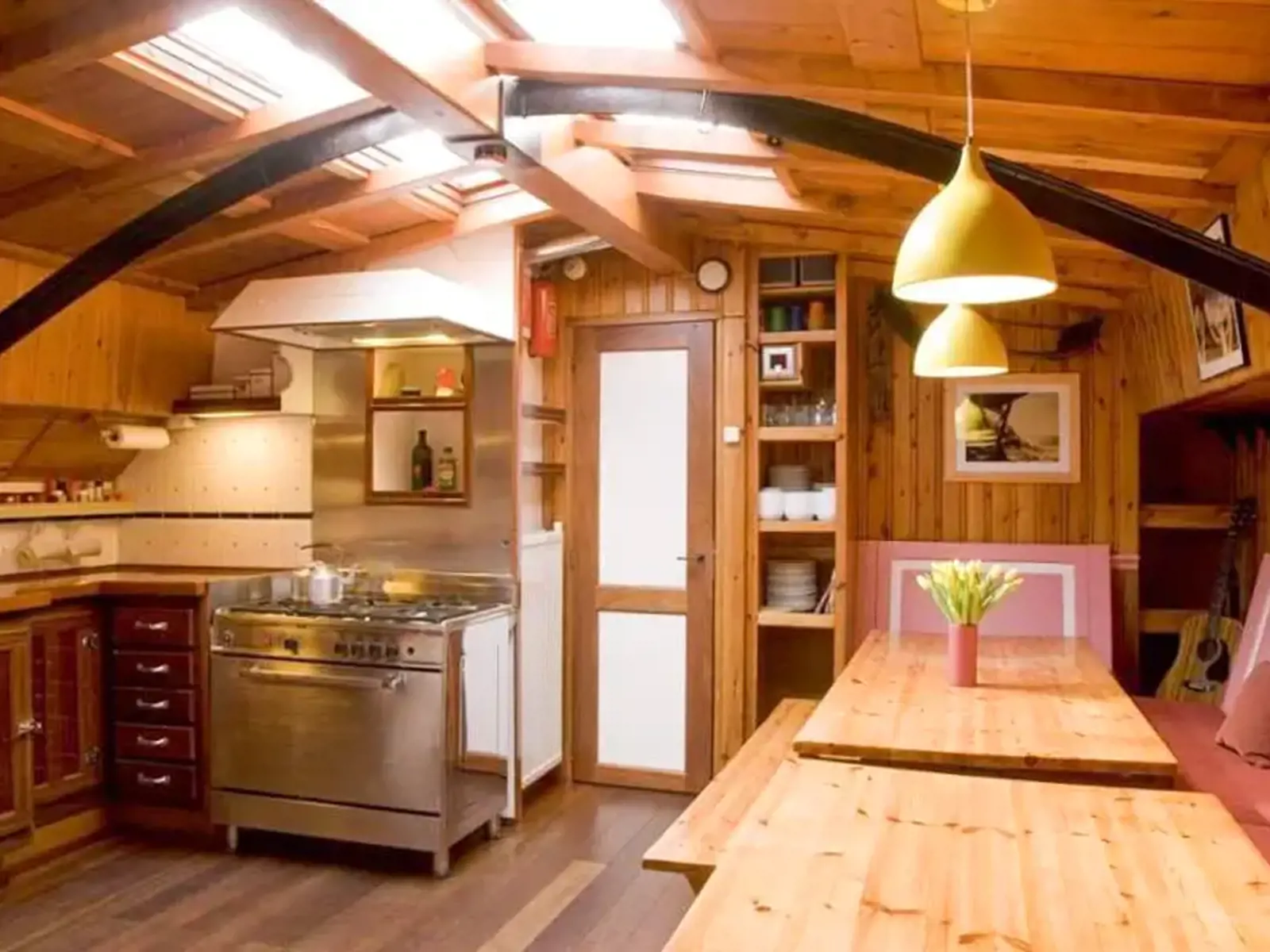 Onverwacht Salon Keuken Kueche Kitchen