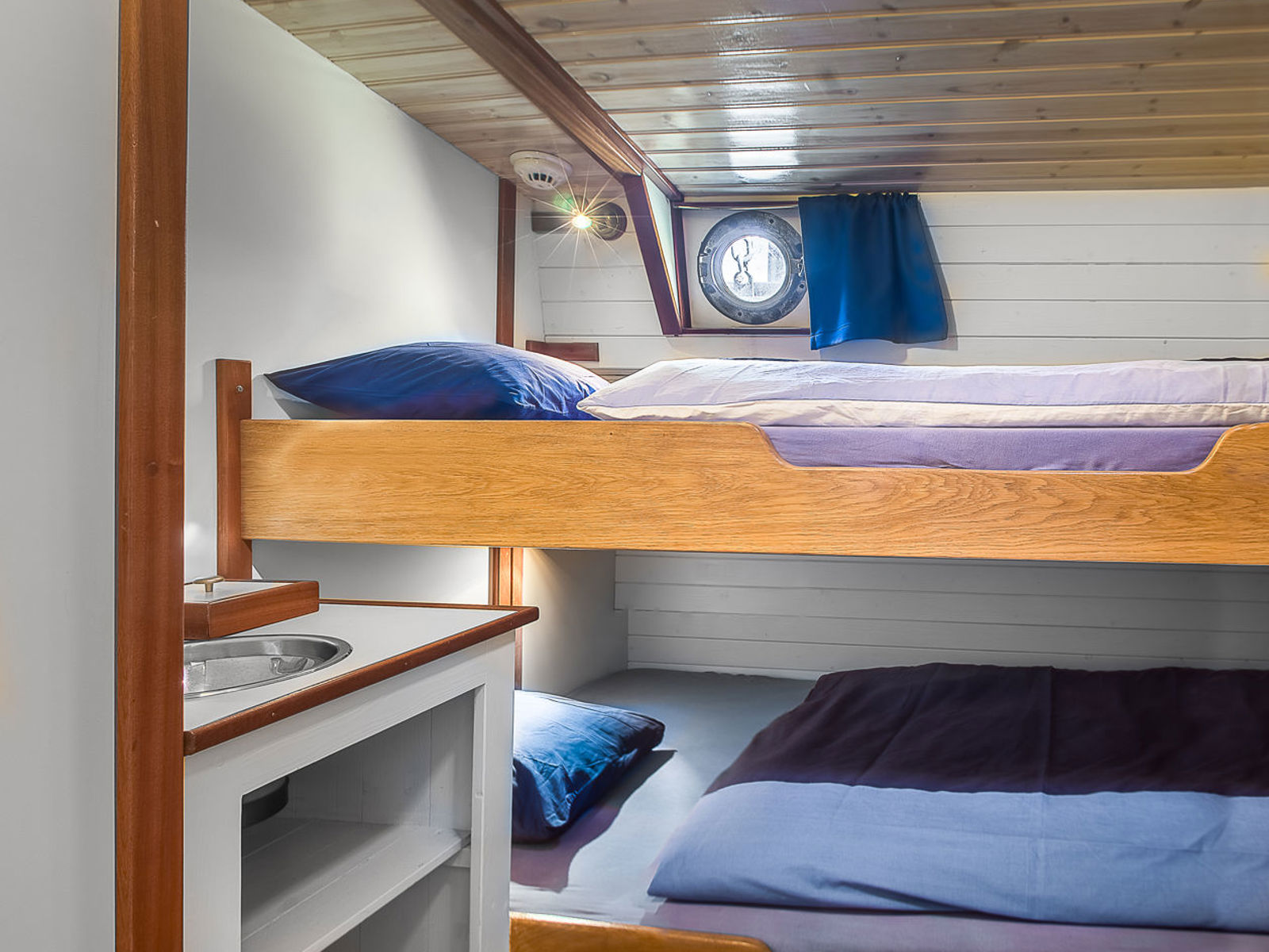 De Onderneming hut, kabine, cabin