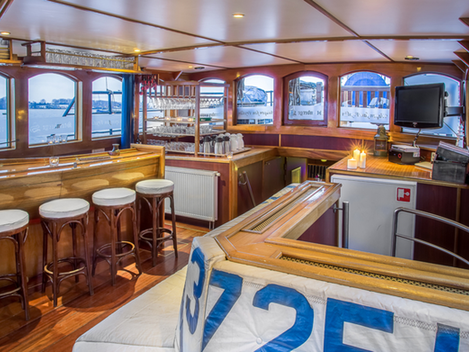 Wapen Fan Fryslan bar