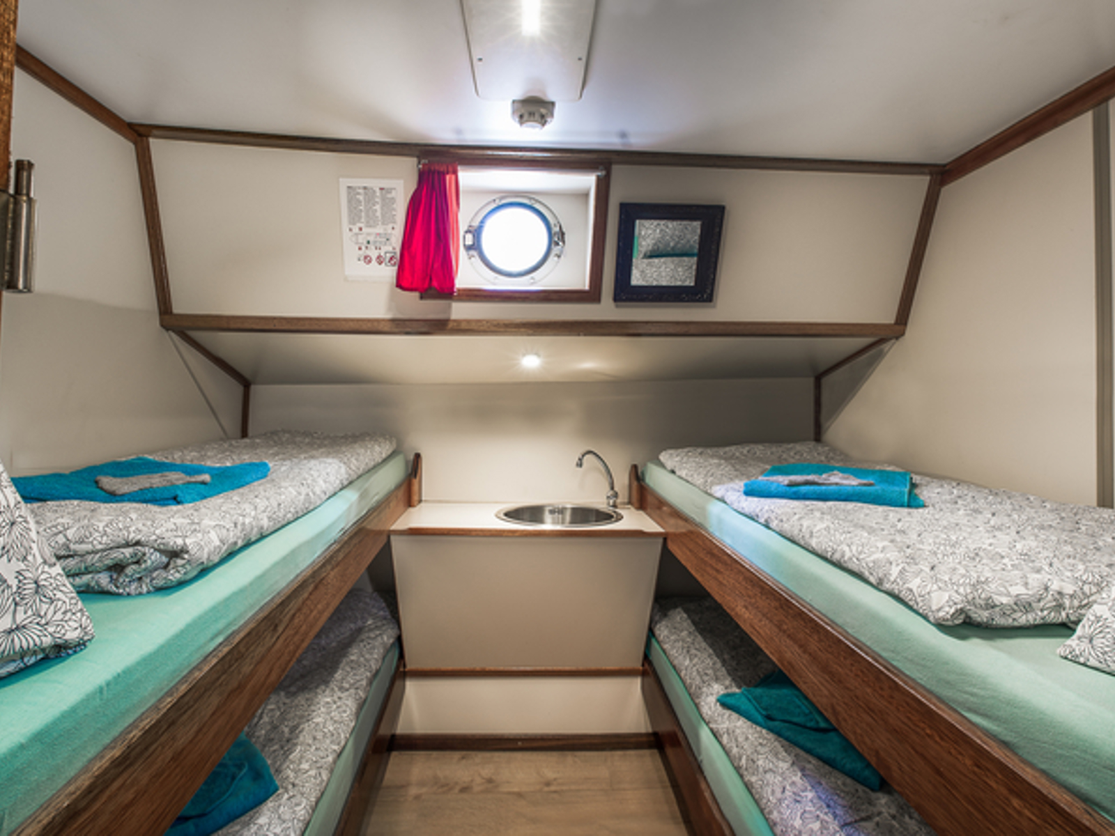 Zeven Wouden hut / Kabine / Cabin