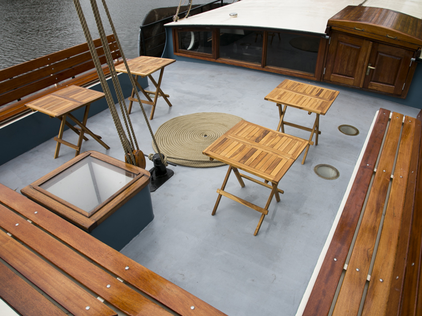 Sterrenwind  kuip cockpit