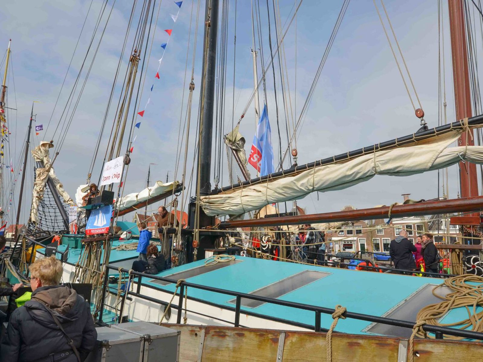 Pelikaan Vlootdag Harlingen
