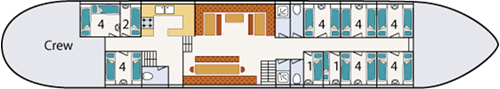 Plattegrond Zeester