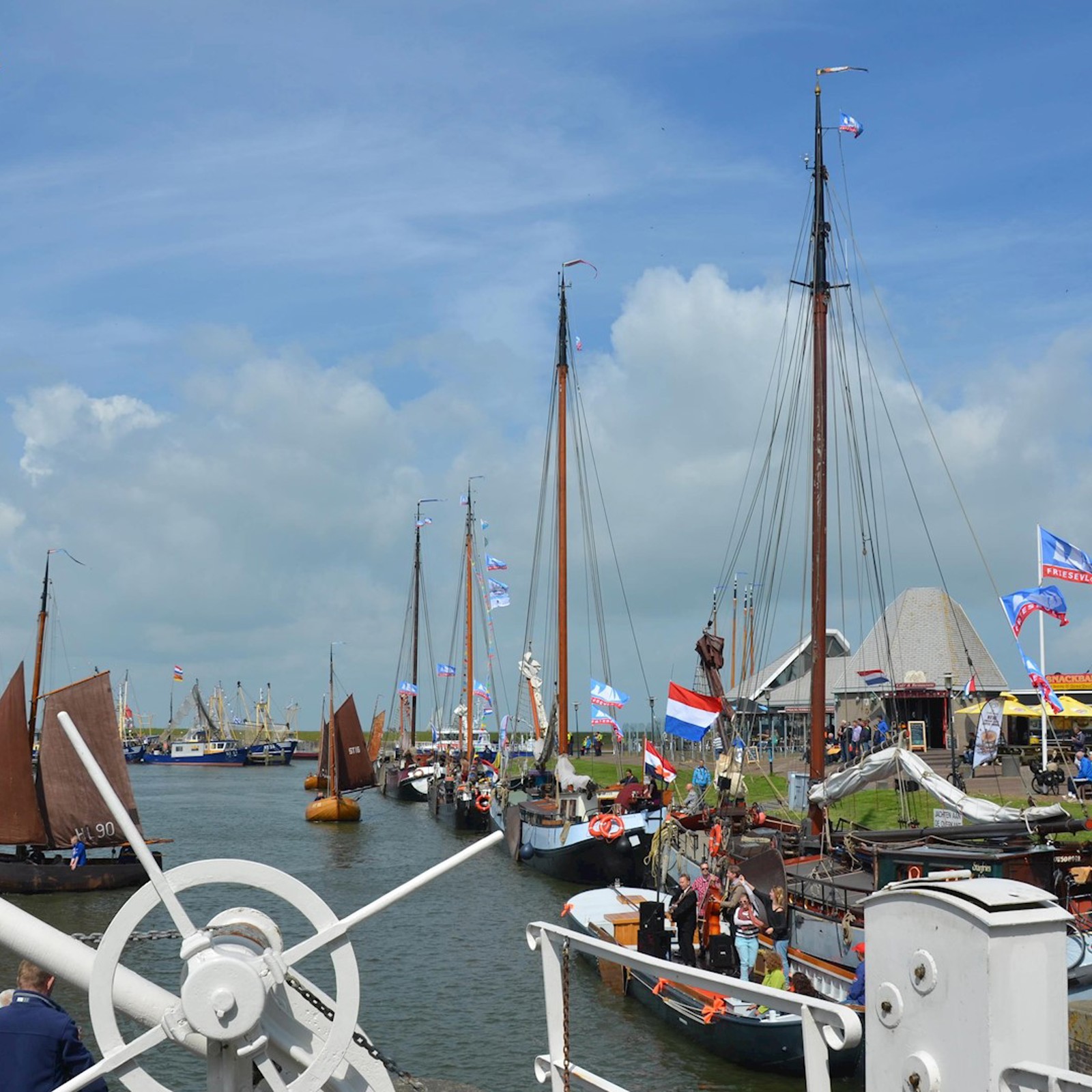 Hanzestad Stavoren Thuishaven Heimathafen Home Port Friesevloot