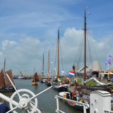 Hanzestad Stavoren Thuishaven Heimathafen Home Port Friesevloot