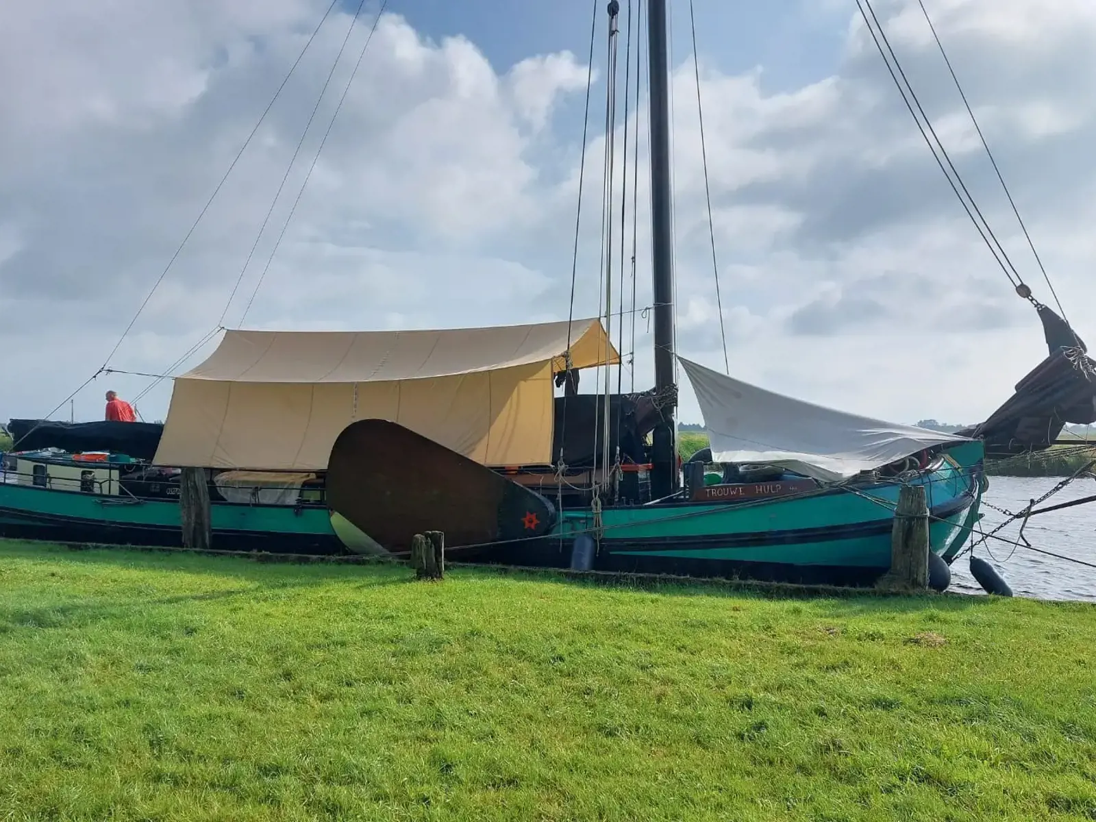 Trouwe Hulp Kamperen Camping