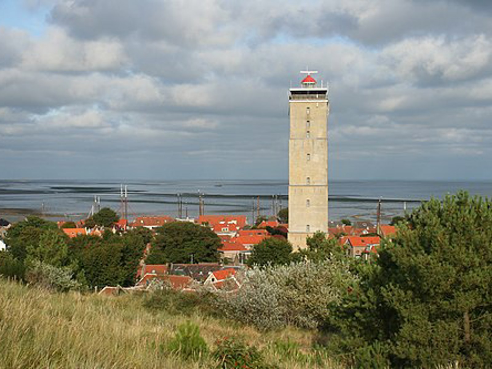 Brandaris Terschelling Waddeneiland