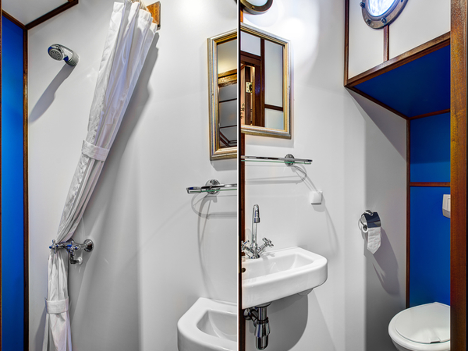 Mare Van Fryslan sanitair / Sanitär