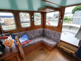 Groninger Stuurhut Kajuete Wheelhouse