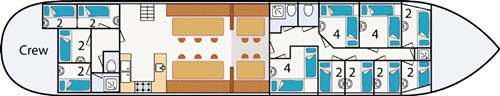 Plattegrond Zeester